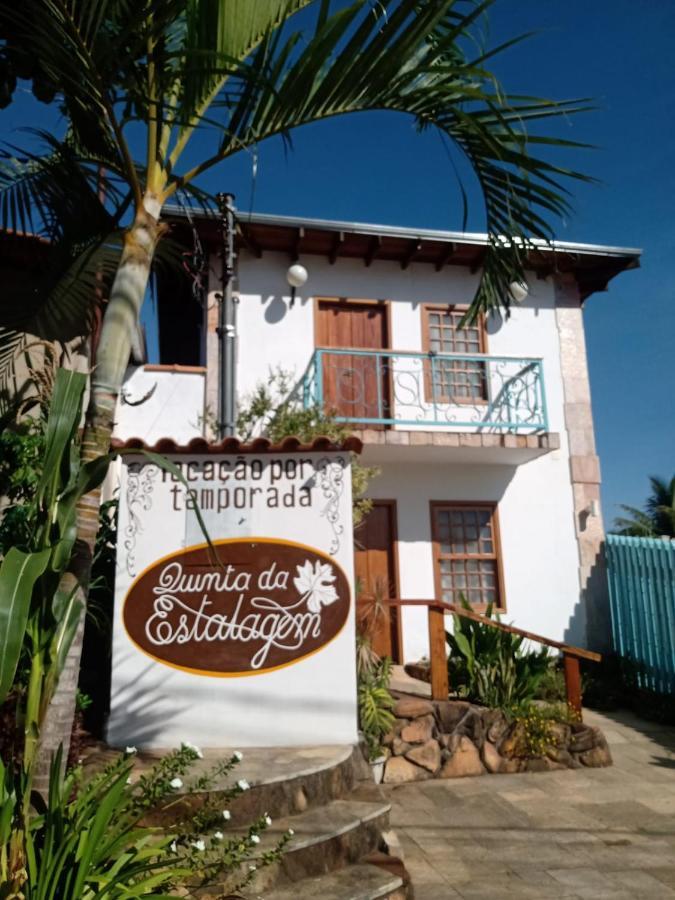 Quinta Da Estalagem Apartment Pirenopolis Exterior photo