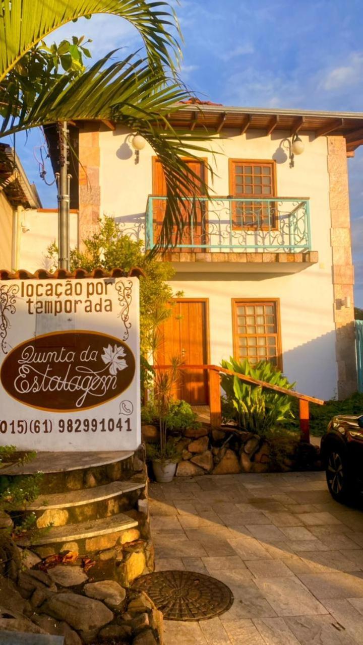 Quinta Da Estalagem Apartment Pirenopolis Exterior photo